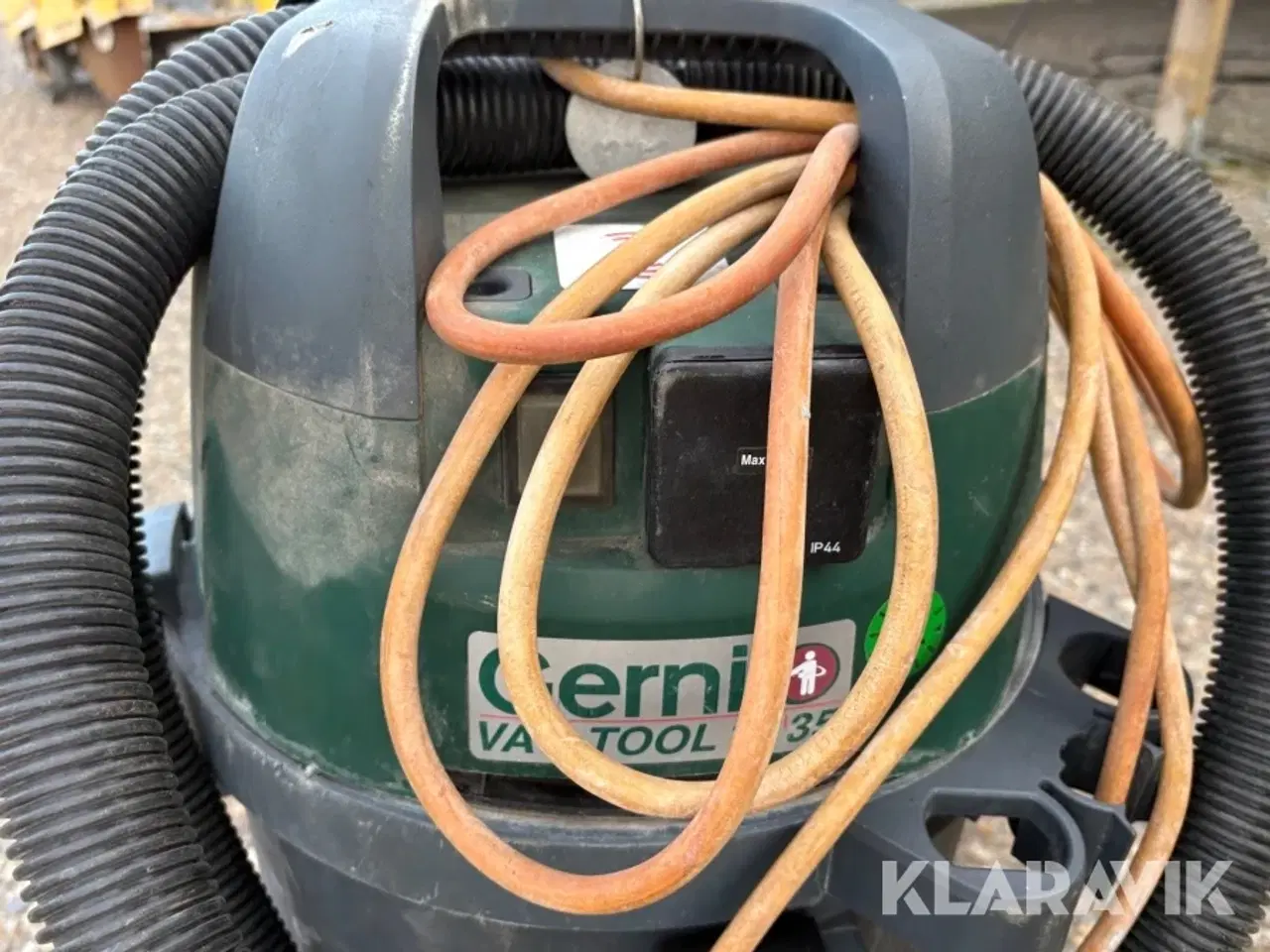 Billede 8 - Vandstøvsuger Nilfisk GWD 335C