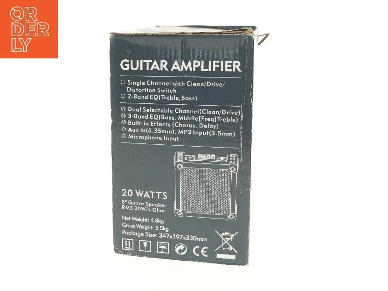 Billede 4 - Riot Guitar Forstærker GC-20X fra Riot (str. 30x30x15 cm)