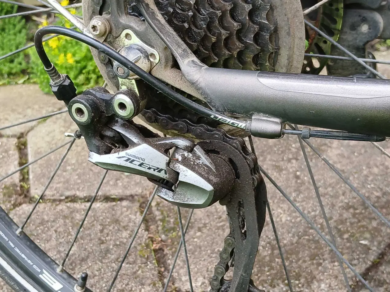 Billede 4 - Nishiki Hybridcykel matbrun Herre årg. 2019