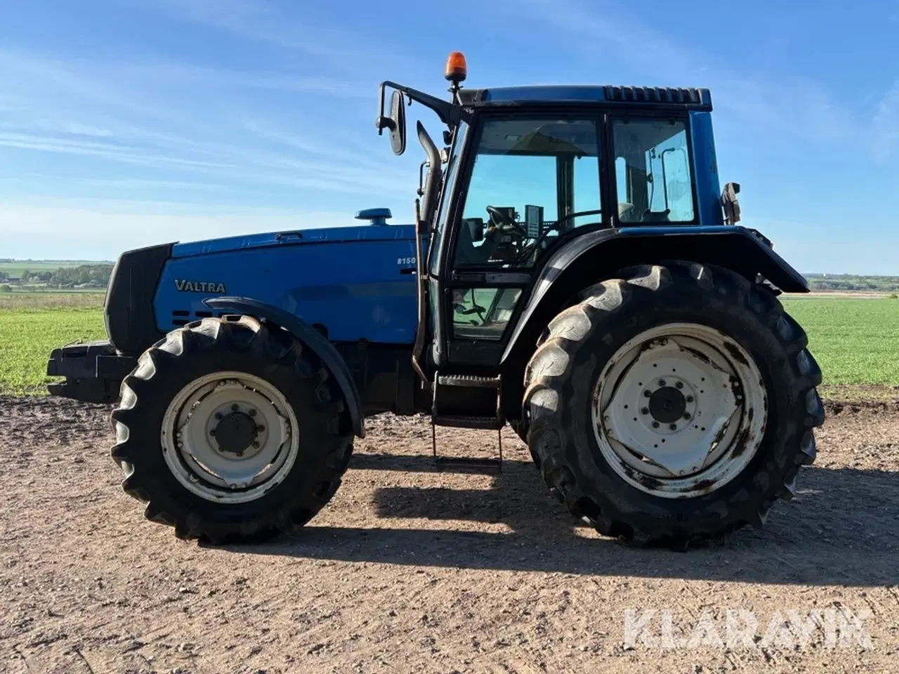 Billede 2 - Traktor Valtra 8150-4WD