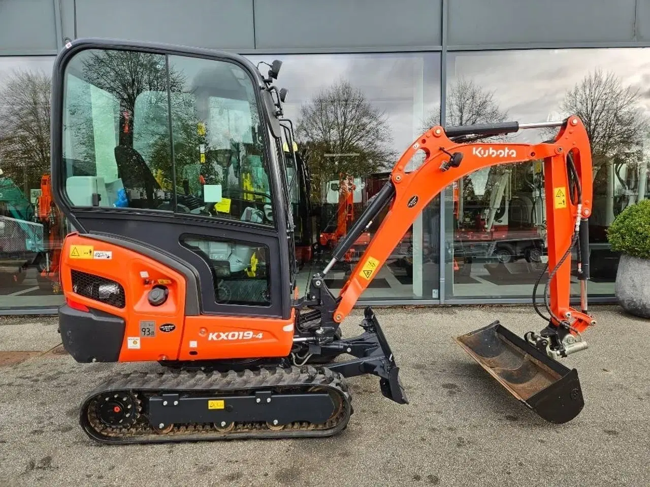Billede 2 - Kubota KX 019-4