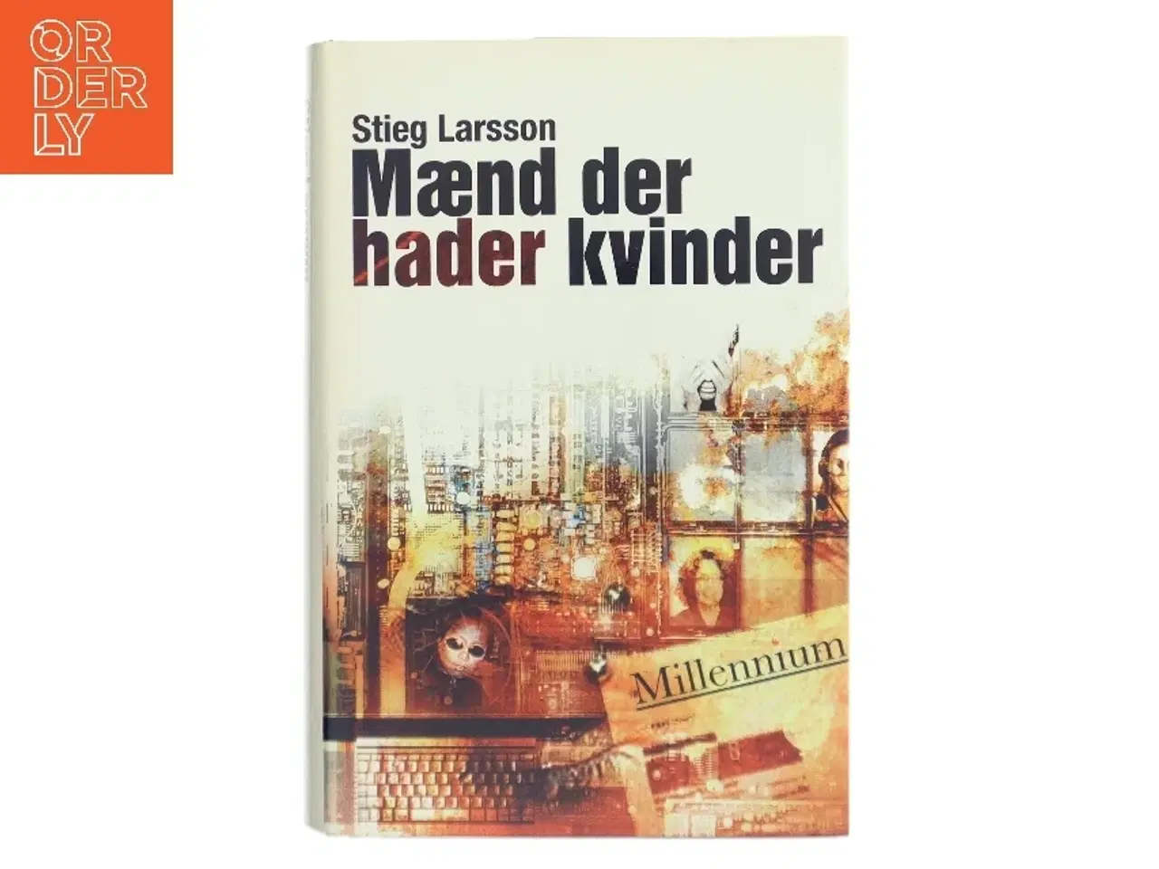 Billede 1 - Mænd der hader kvinder af Stieg Larsson (Bog)