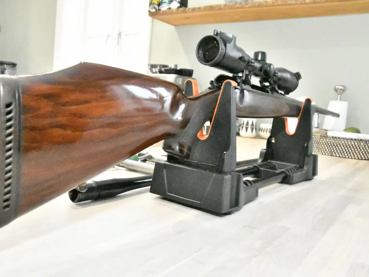 Billede 3 - Schultz & Larsen 97DL m. 6.5x55 og 300 WinMag