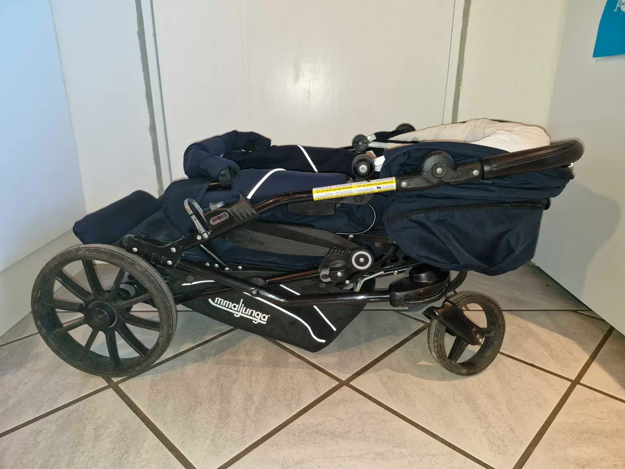 Billede 7 - Emmaljunga Super Nitro klapvogn 