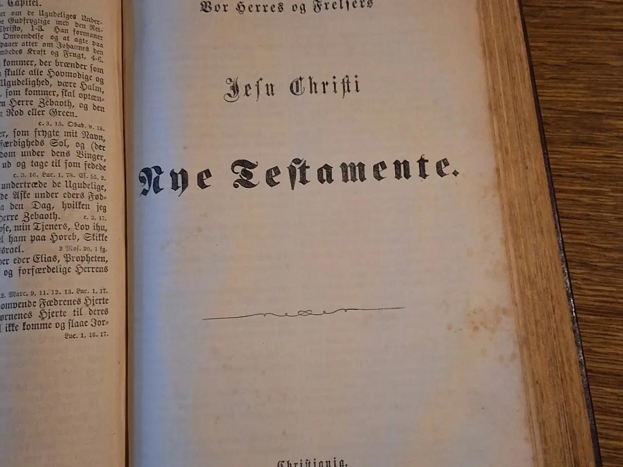 Billede 3 - BIBELEN, Antikvarisk bog fra 1886 