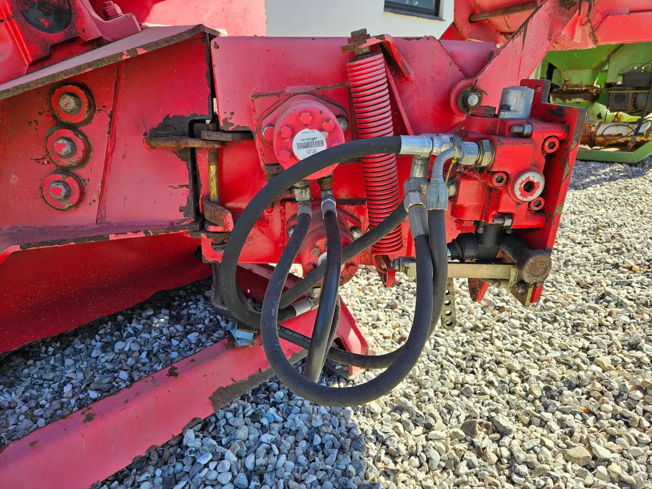 Billede 9 - Junkkari HJ 10G / flishugger til traktor