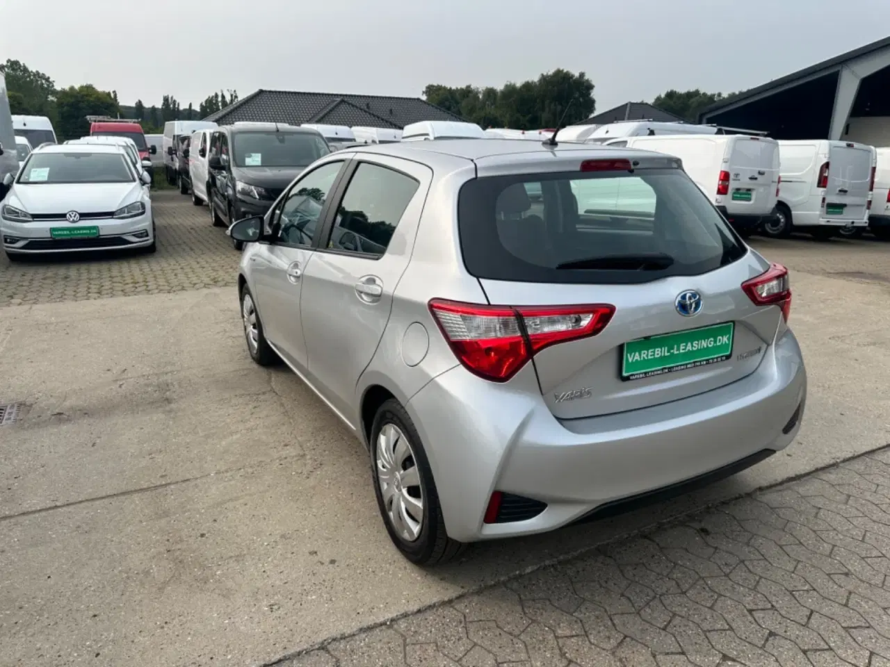 Billede 8 - Toyota Yaris 1,5 Hybrid H1 e-CVT Van