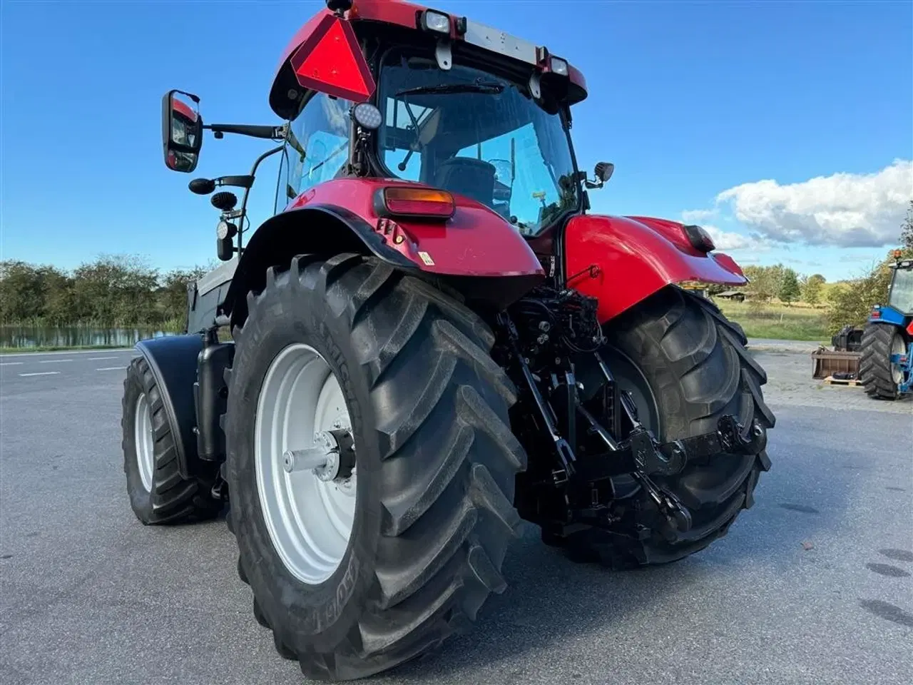 Billede 6 - Case IH PUMA 160 CVX KUN 5600 TIMER!