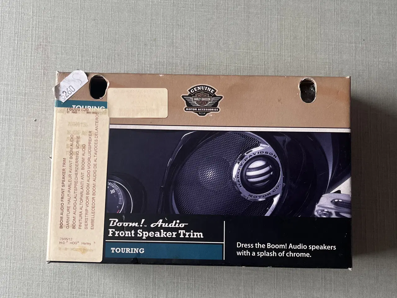 Billede 4 - Højtalertrim krom, Harley-Davidson