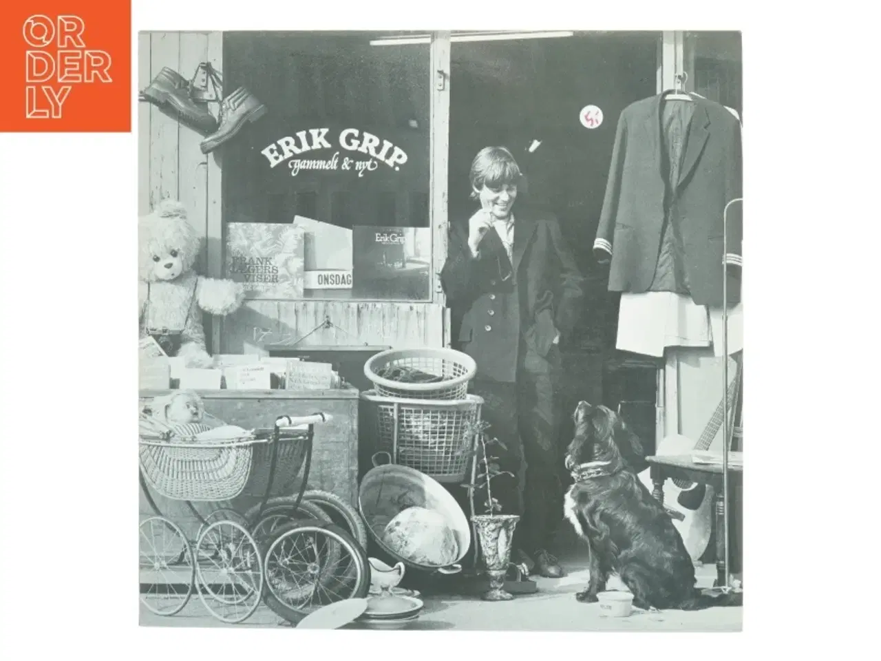 Billede 1 - Erik Grip (str. 31 x 31 cm)