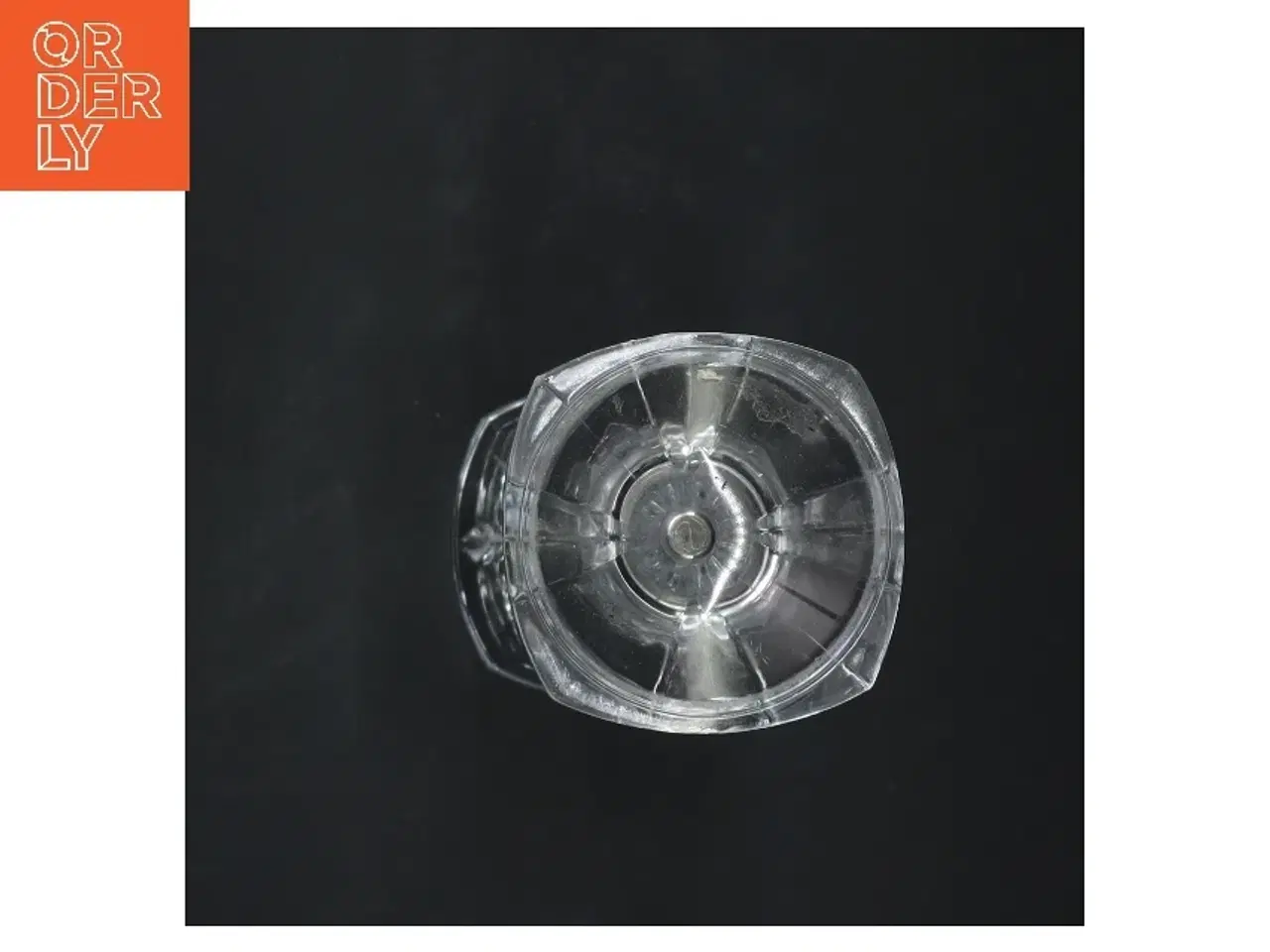 Billede 3 - Glasvase 22 cm (str.  22 cm)