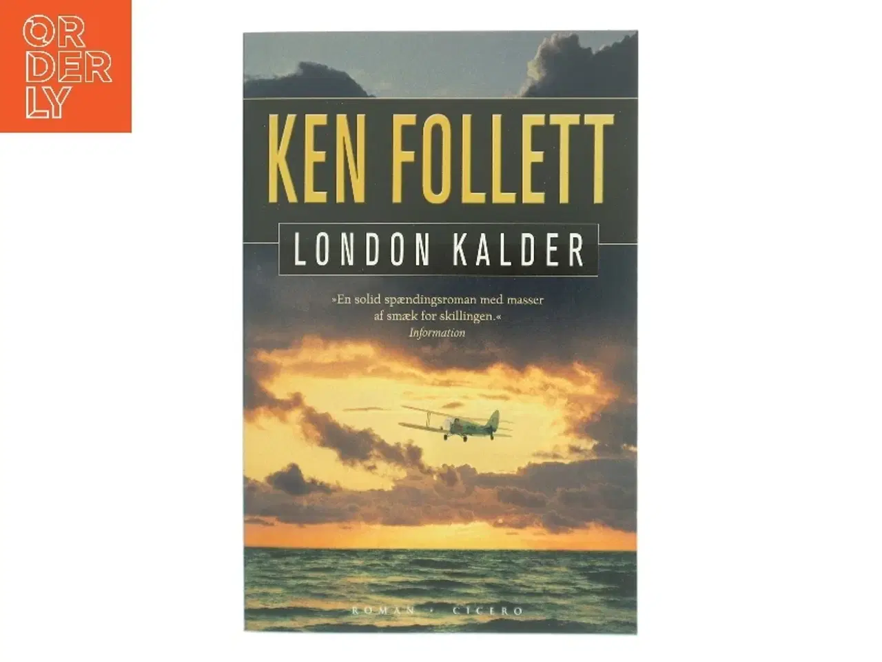 Billede 1 - London kalder af Ken Follett (Bog)