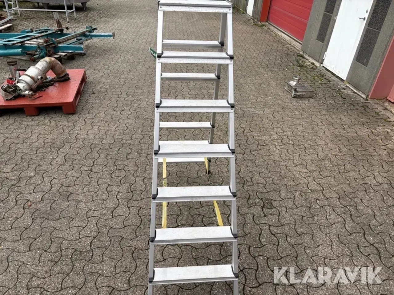 Billede 3 - Stige ZARGES