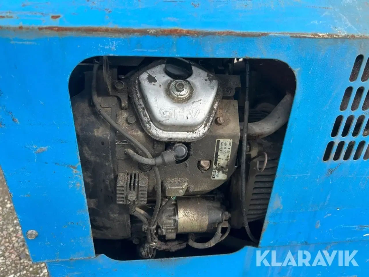 Billede 8 - Generator GenSet MG 10 1-H/AF