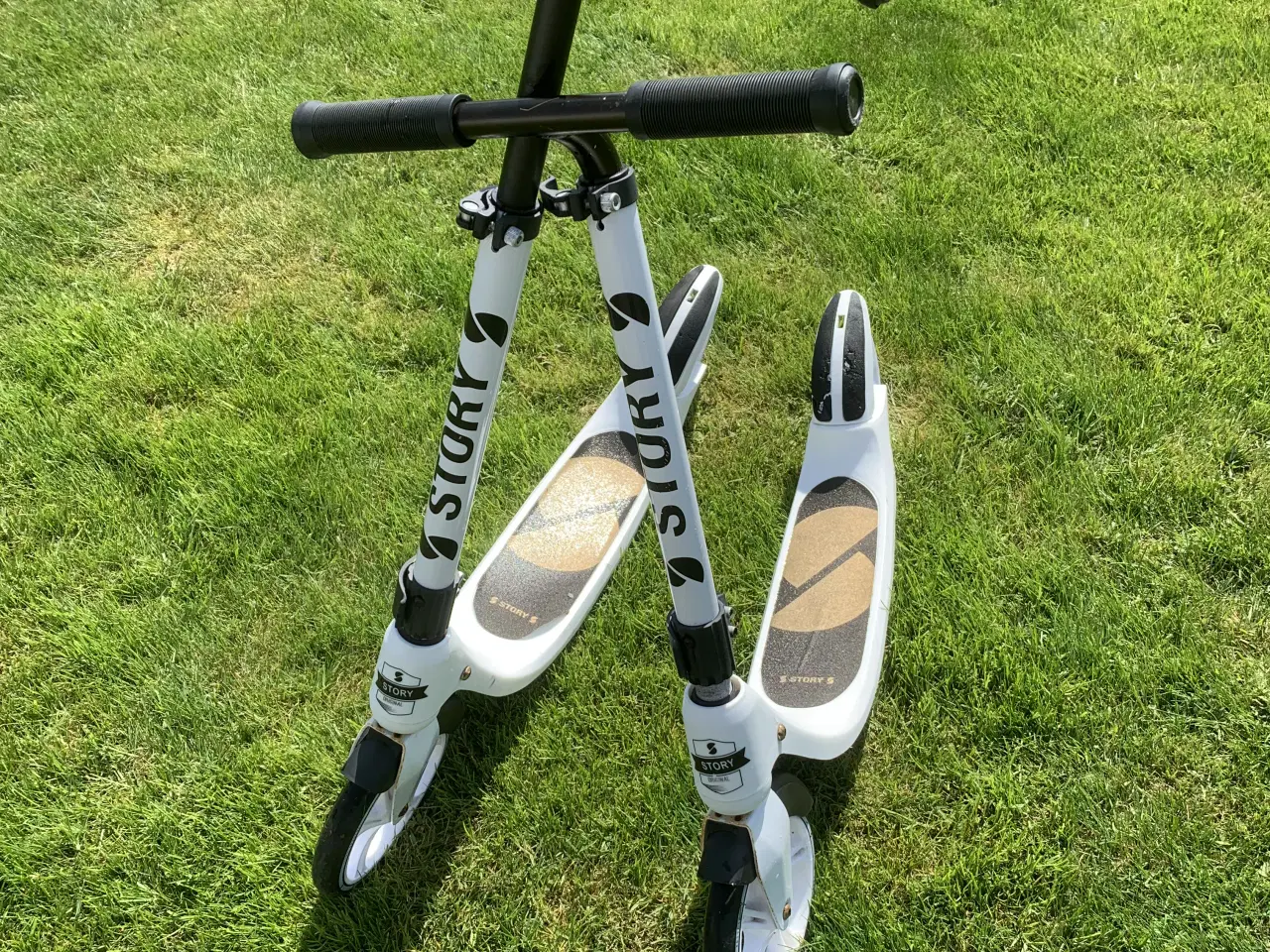 Billede 3 - Løbehjul 2 stuk