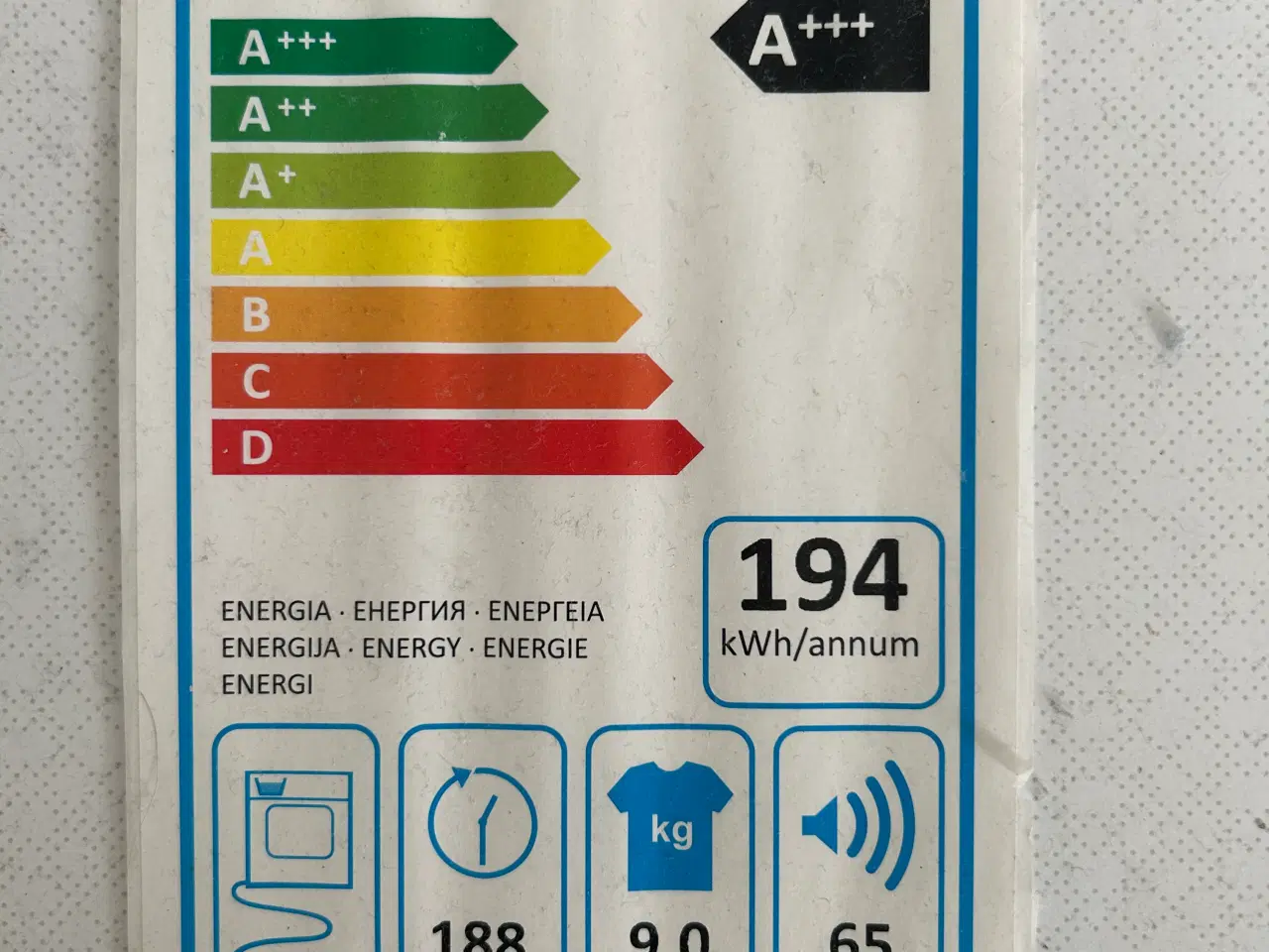 Billede 2 - Tørretumbler Samsung, 9 kg, varmepumpe, A+++