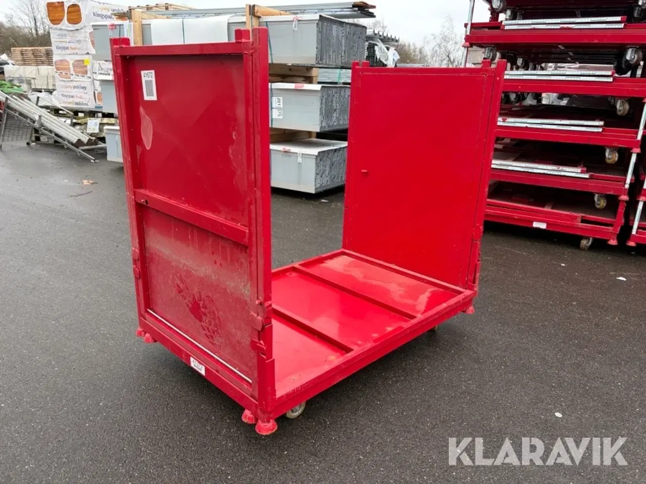 Billede 4 - Stabelbare rullevogne 40 styk