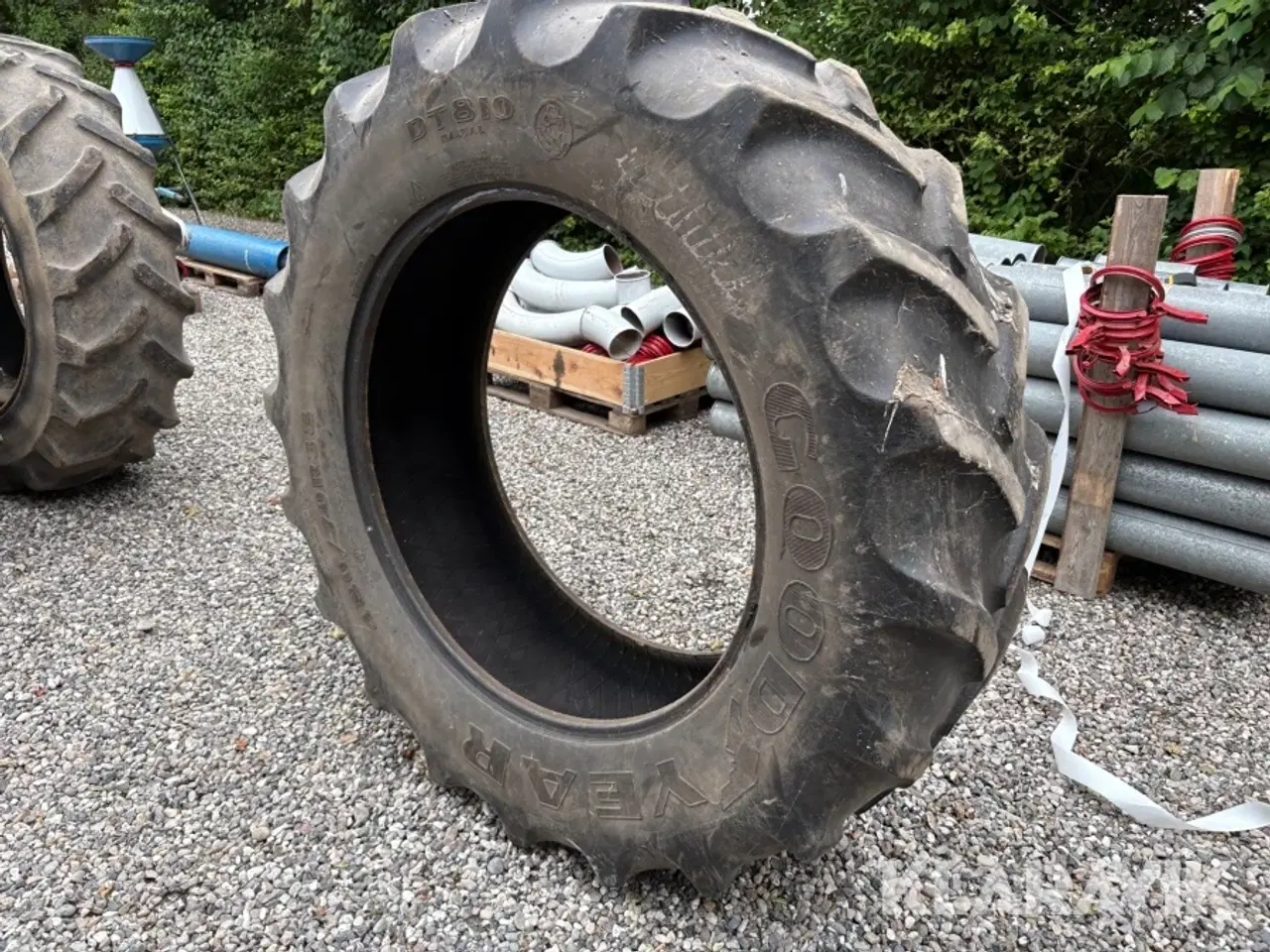 Billede 1 - Traktordæk Goodyear