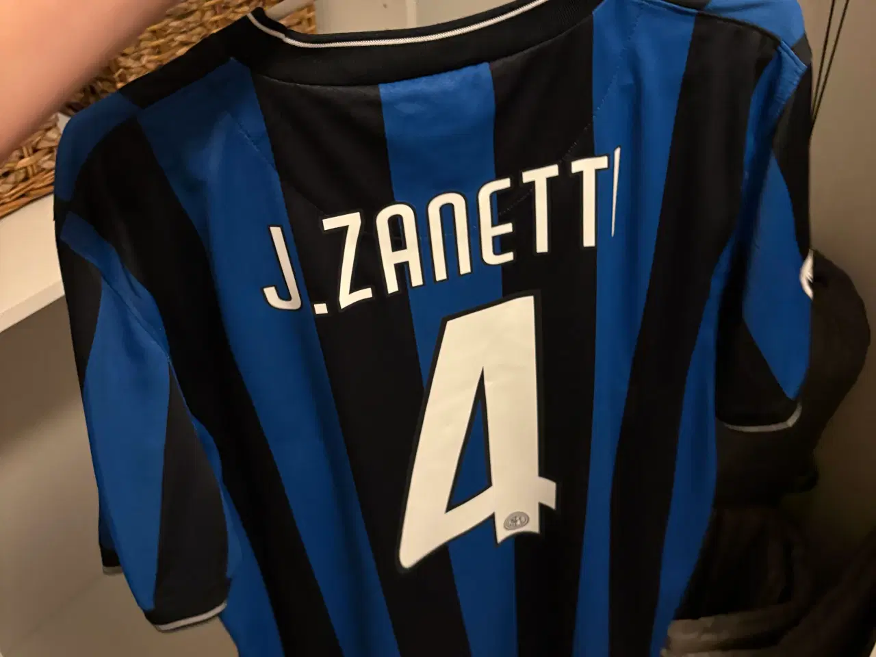 Billede 3 - Zanetti intet trøje