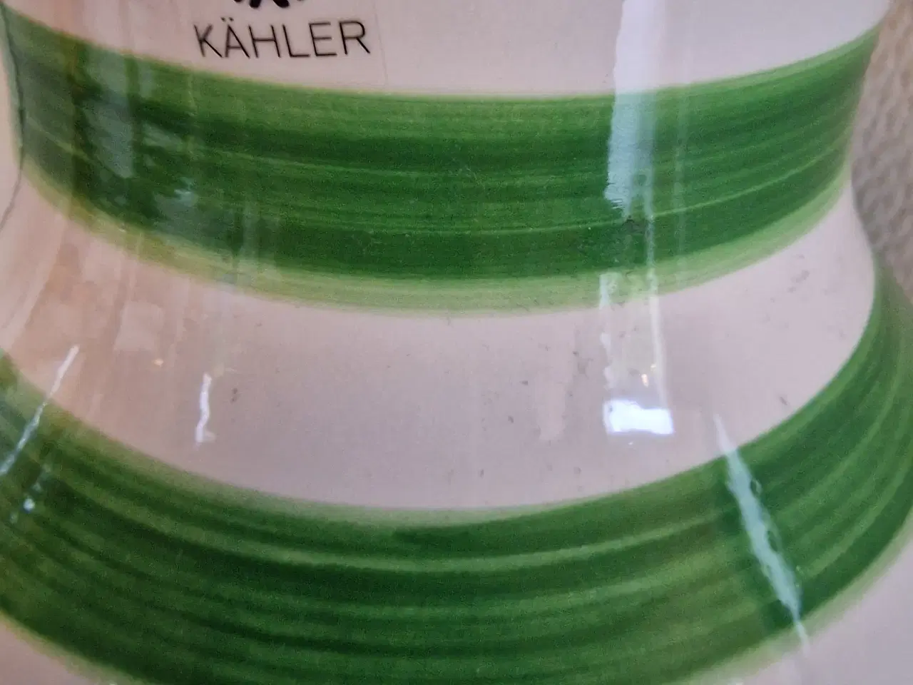 Billede 3 - Kähler vase 