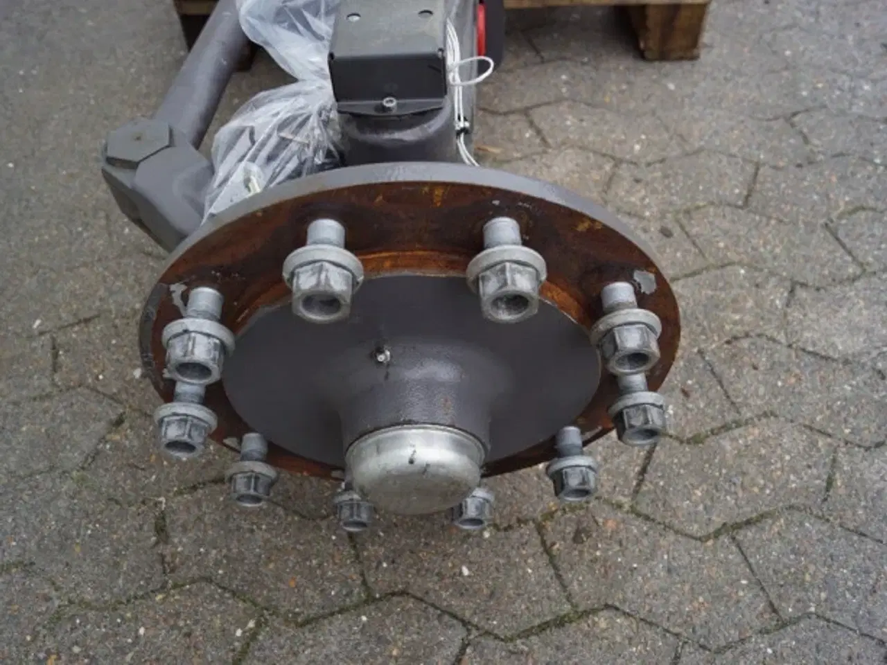 Billede 13 - Fendt Ideal 7 Bagaksel