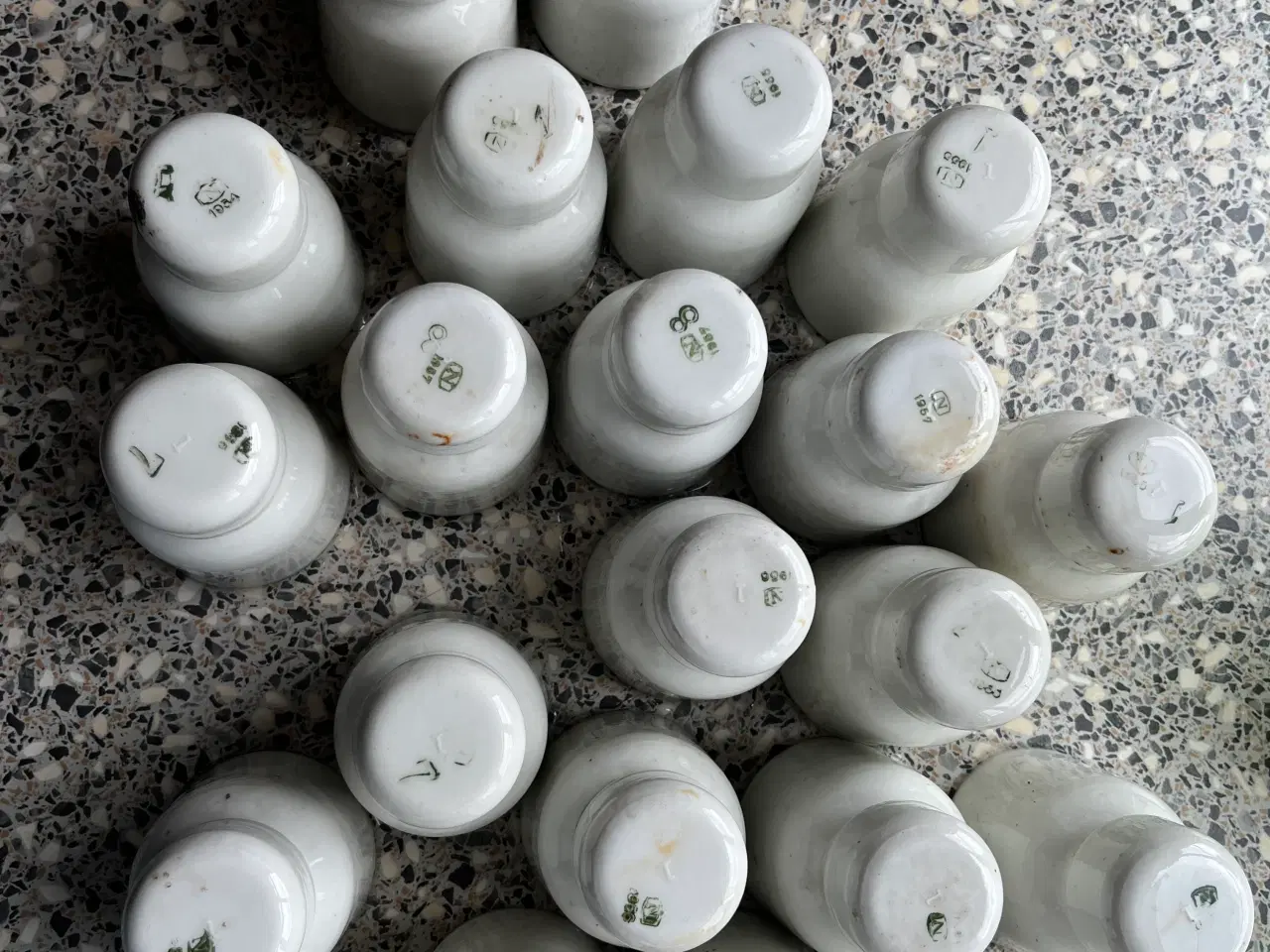 Billede 1 - Gamle porcelæns klokker 