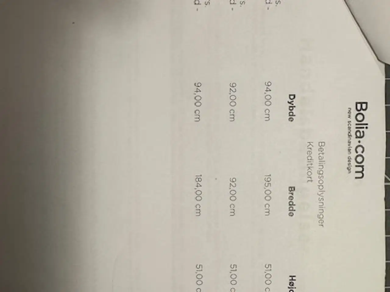 Billede 4 - Læder hjørnesofa med open end -