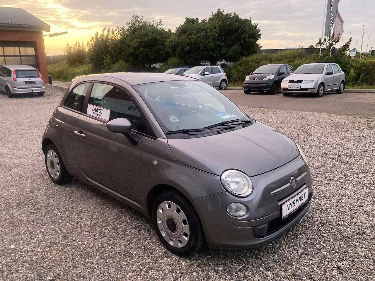 Billede 3 - Fiat 500 Nysyn Kun kørt 131000km.