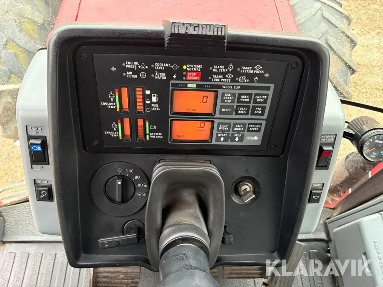 Billede 12 - Veterantraktor Case International 7120 Magnum