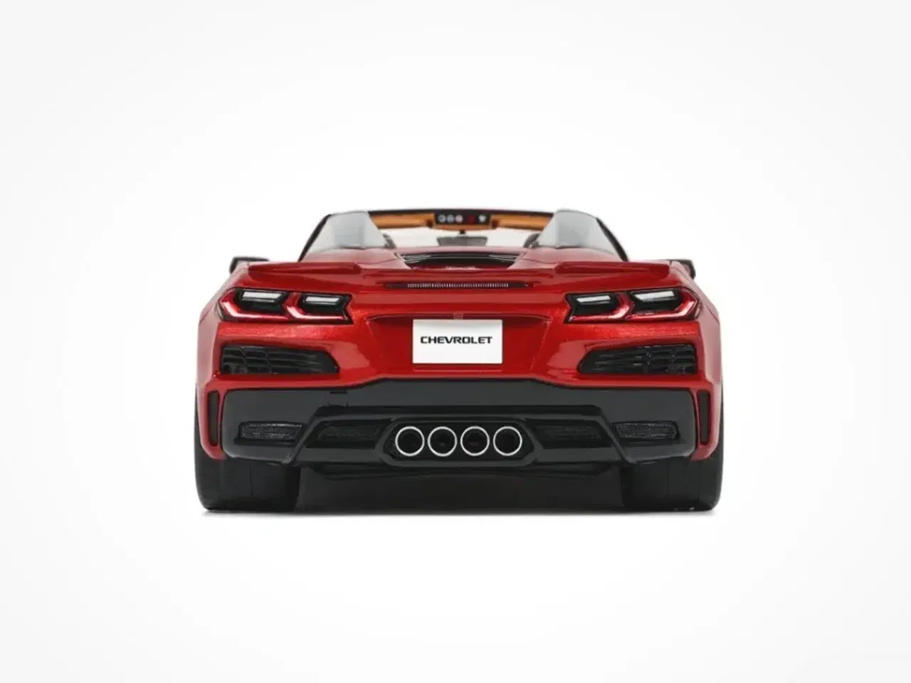 Billede 4 - 1:18 Chevrolet Corvette C8 Roadster 2022