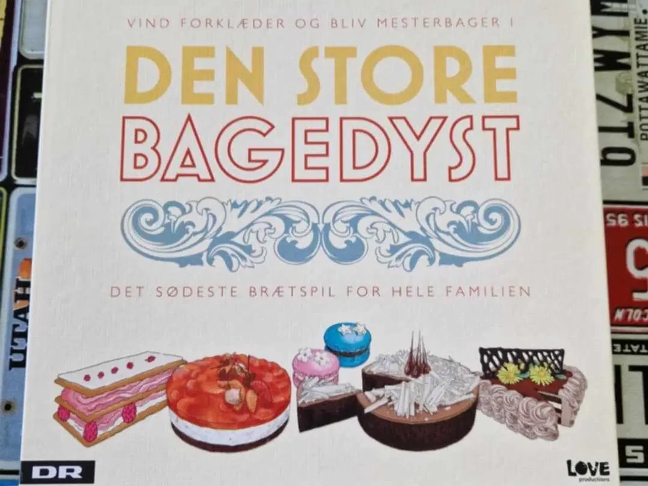 Billede 1 - Den store bagedyst spil 