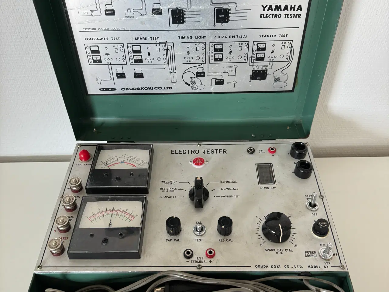 Billede 1 - Vintage Yamaha Motor Electro Tester