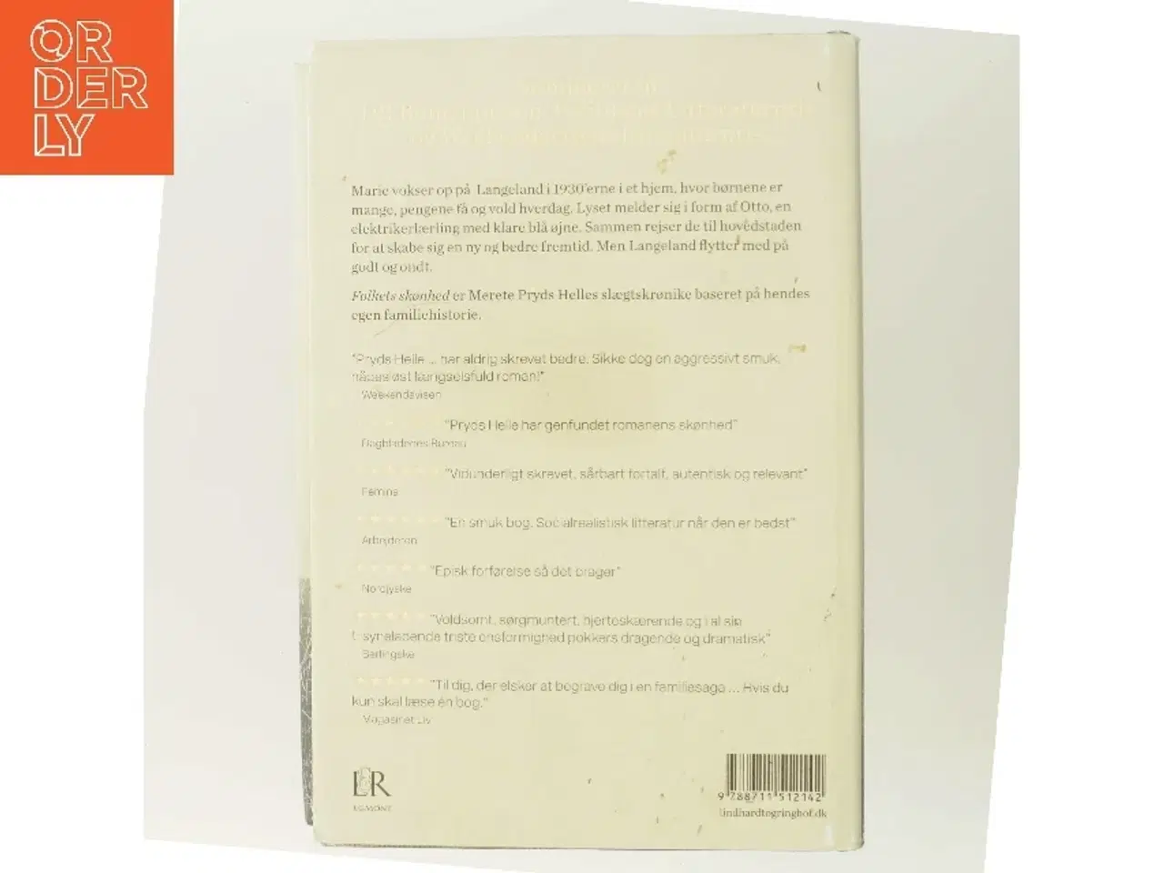 Billede 3 - Folkets skønhed af Merete Pryds Helle (Bog)