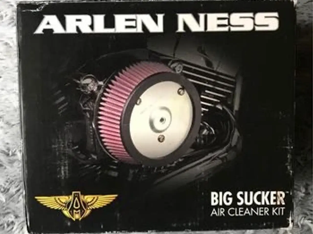 Billede 1 - Big Sucker stage 1 kit fra Arlen Ness til twincam 