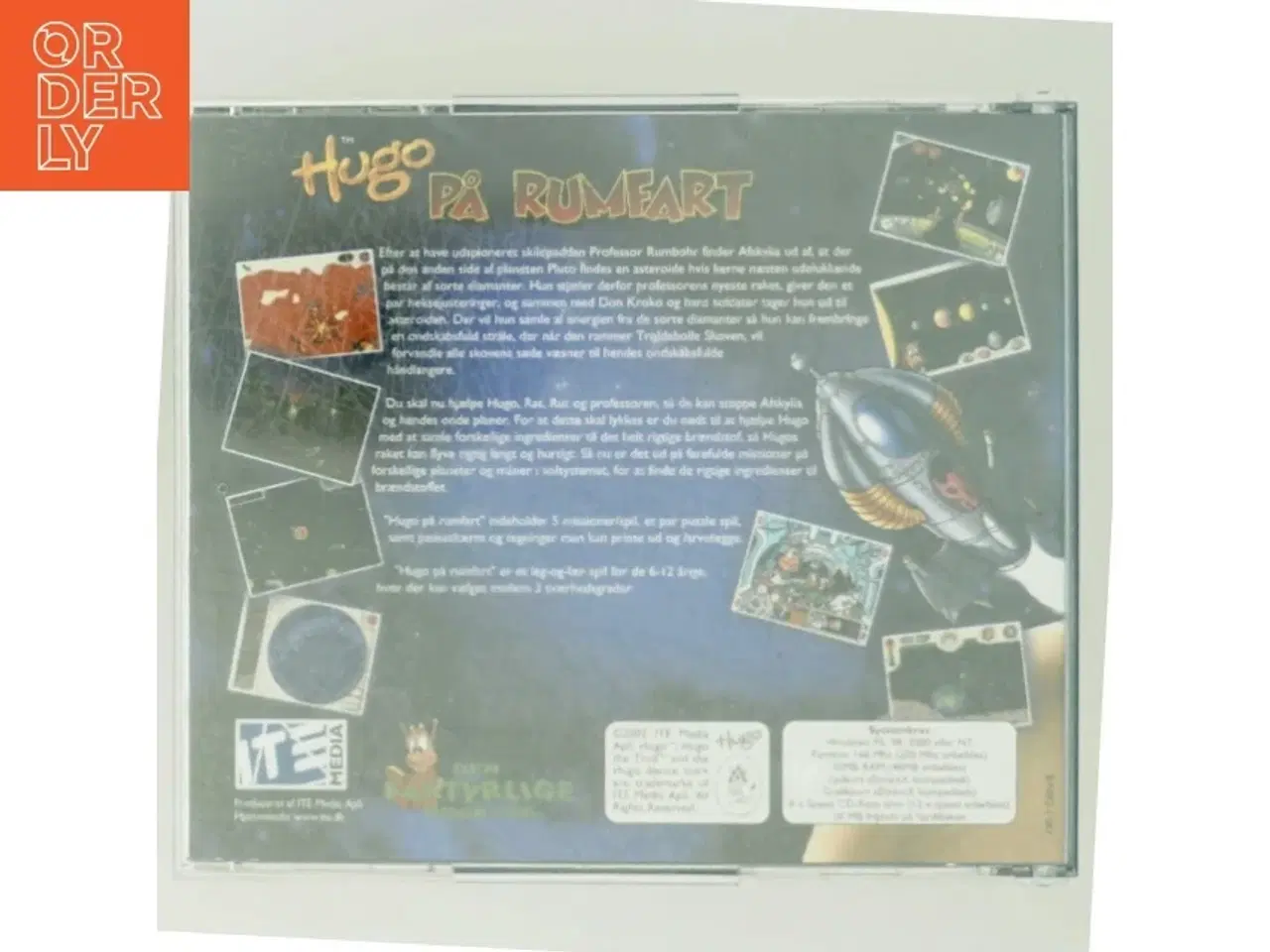 Billede 3 - Hugo på Rumfart PC-spil fra ITE Media