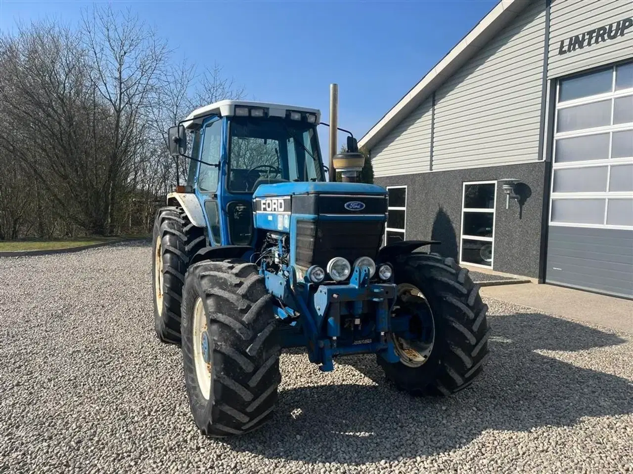 Billede 17 - Ford TW 15 F II med HEVA opklappelig frontlift