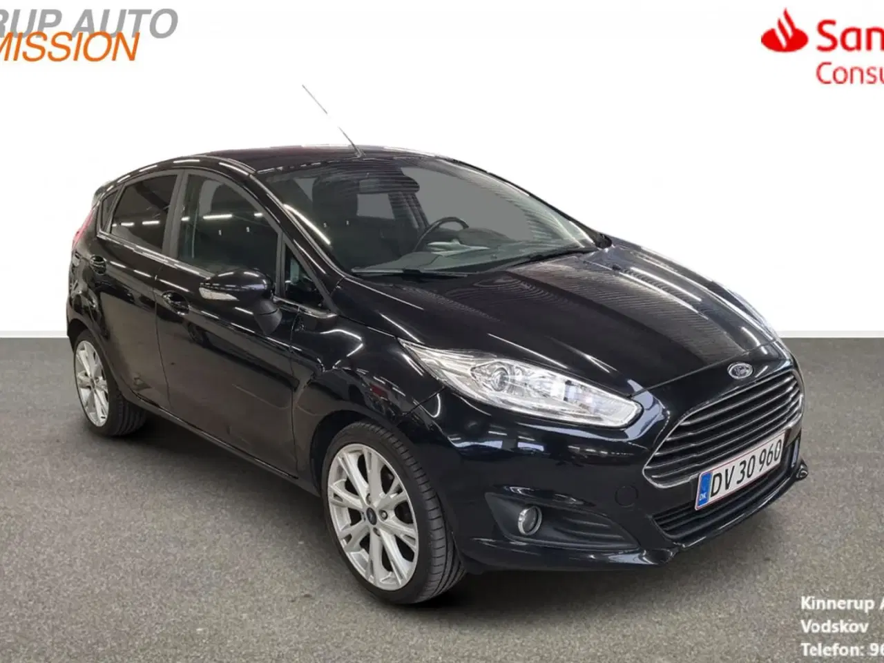 Billede 4 - Ford Fiesta 1,0 EcoBoost Titanium Fun Start/Stop 125HK 5d