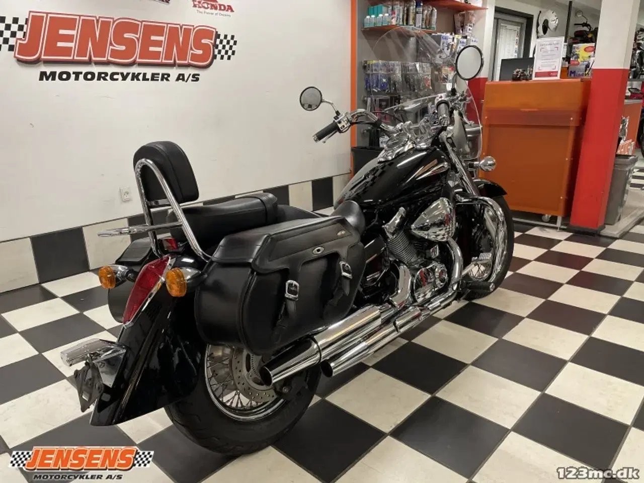 Billede 8 - Honda VT 750 C