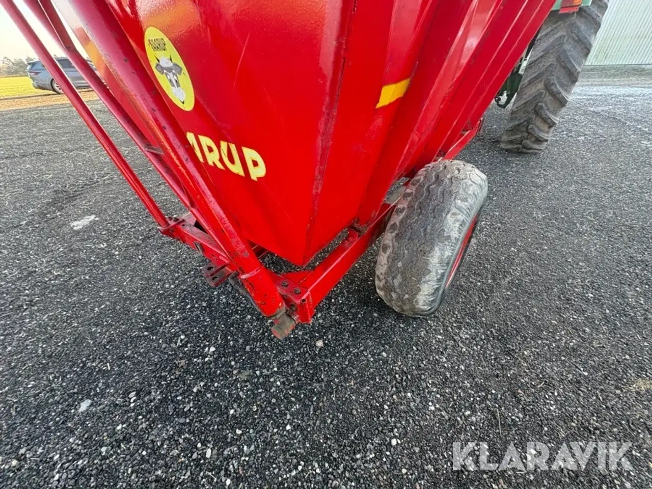 Billede 11 - Tipvogn Taarup T3