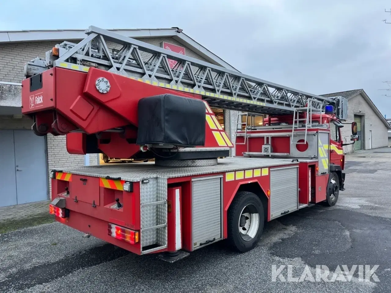 Billede 3 - Stigevogn Mercedes-Benz 1524