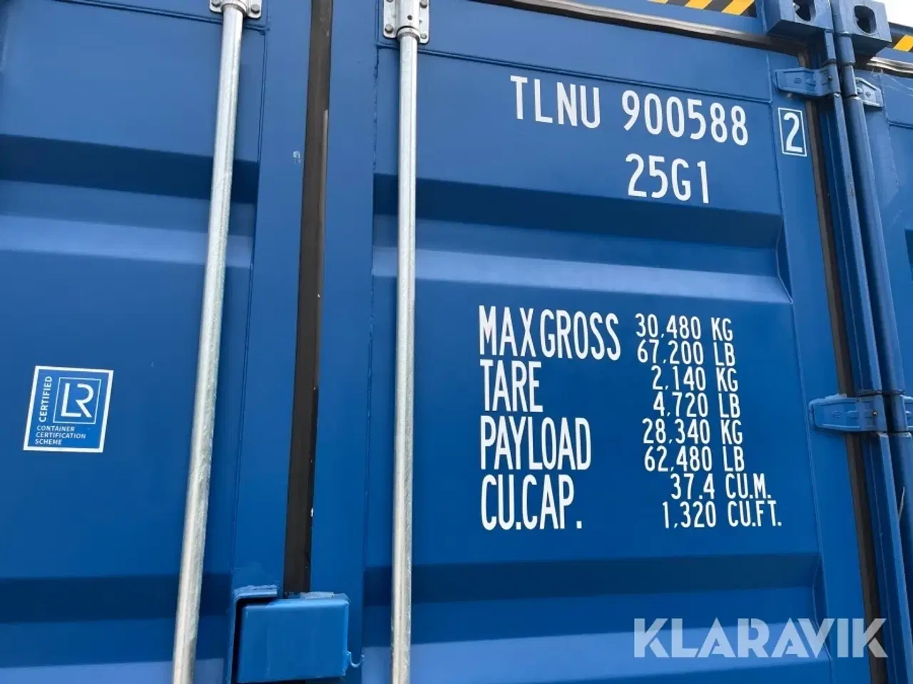 Billede 8 - Container TLNU 900588-2