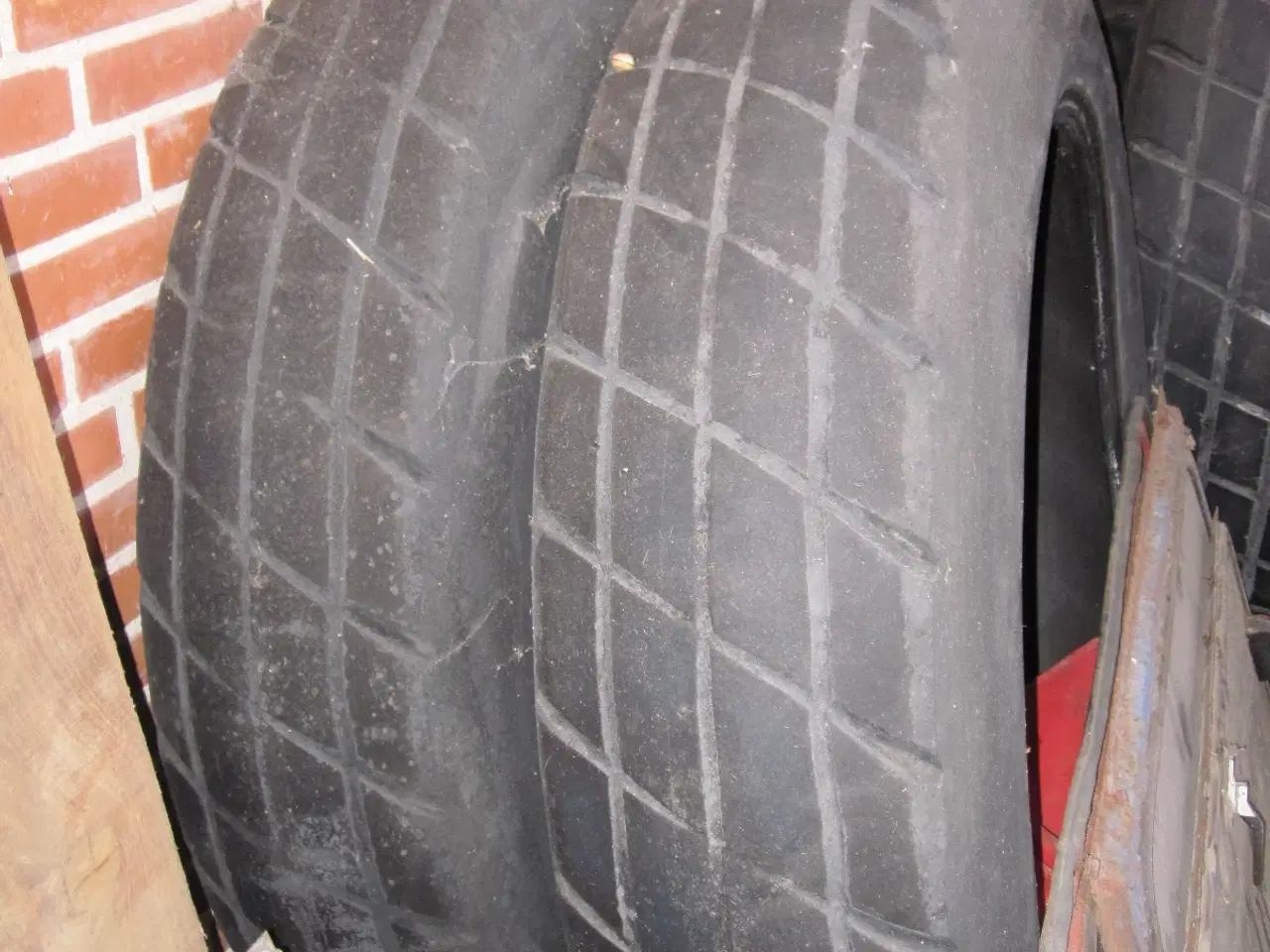 Billede 1 - Græsbanedæk 2 stk. 13,6 X 32"