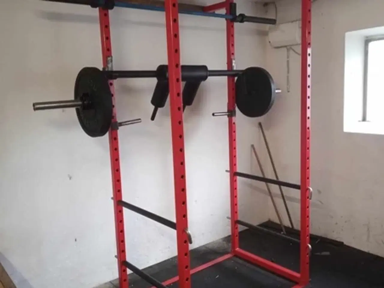 Billede 1 - Powerrack - høj kvalitet, lavet af lokal smed.