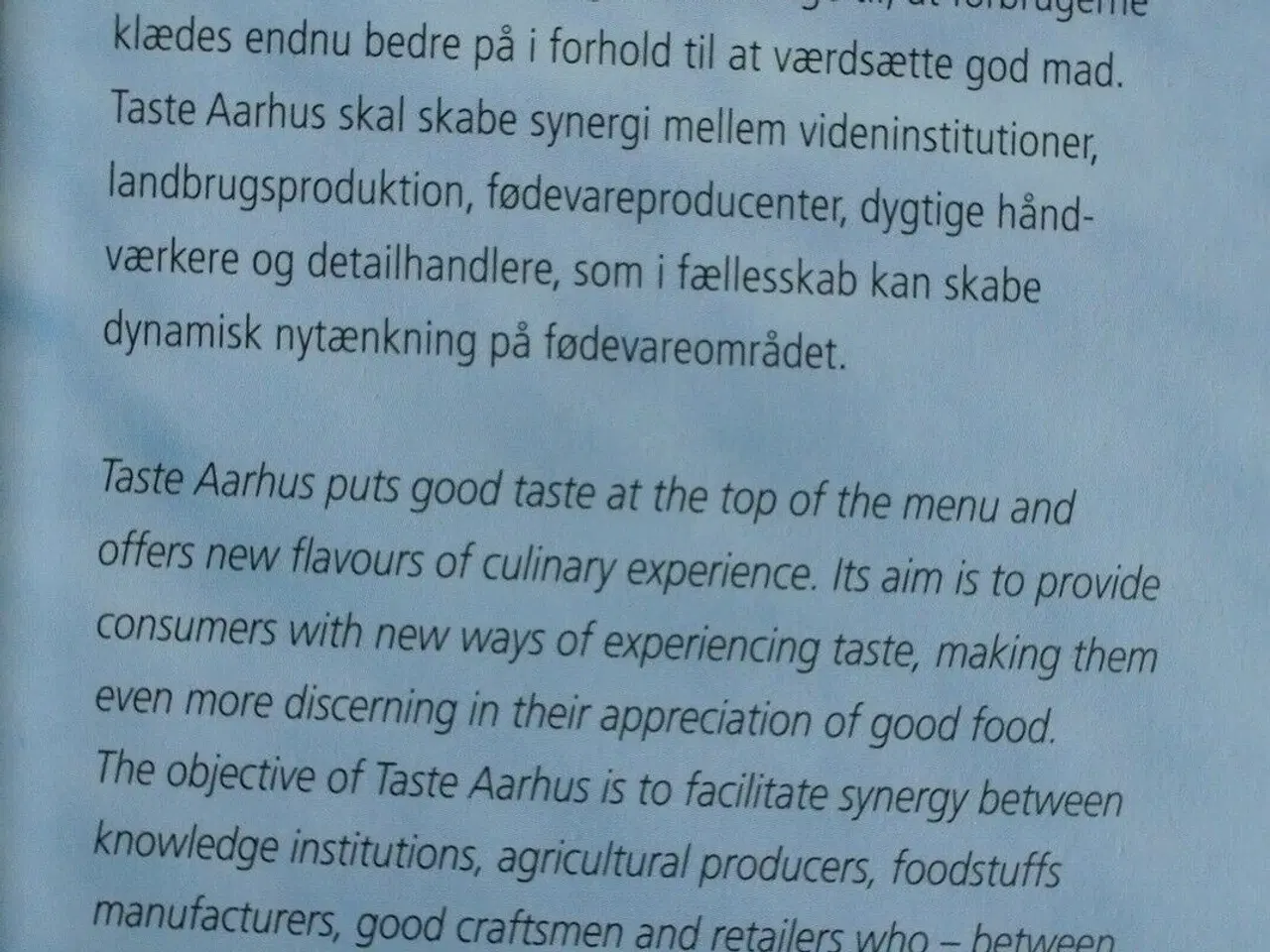 Billede 3 - smag på kunsten - taste the art, af peter mandrup,