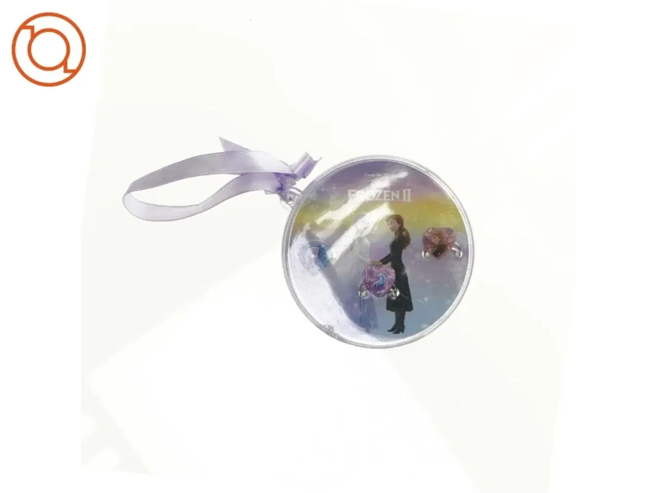Billede 1 - Fingerringe FROZEN II fra Disney (str. 8 x 8 cm)