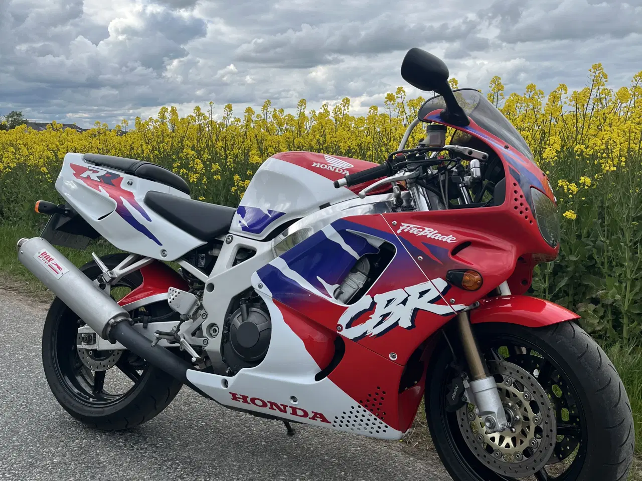 Billede 5 - Honda CBR900RR Fireblade 