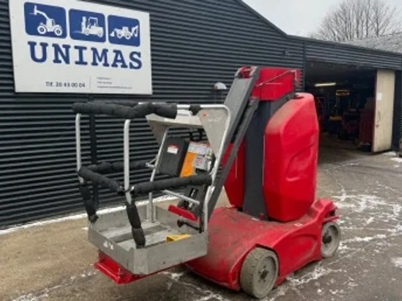 Billede 1 - Teleskoplift med sving