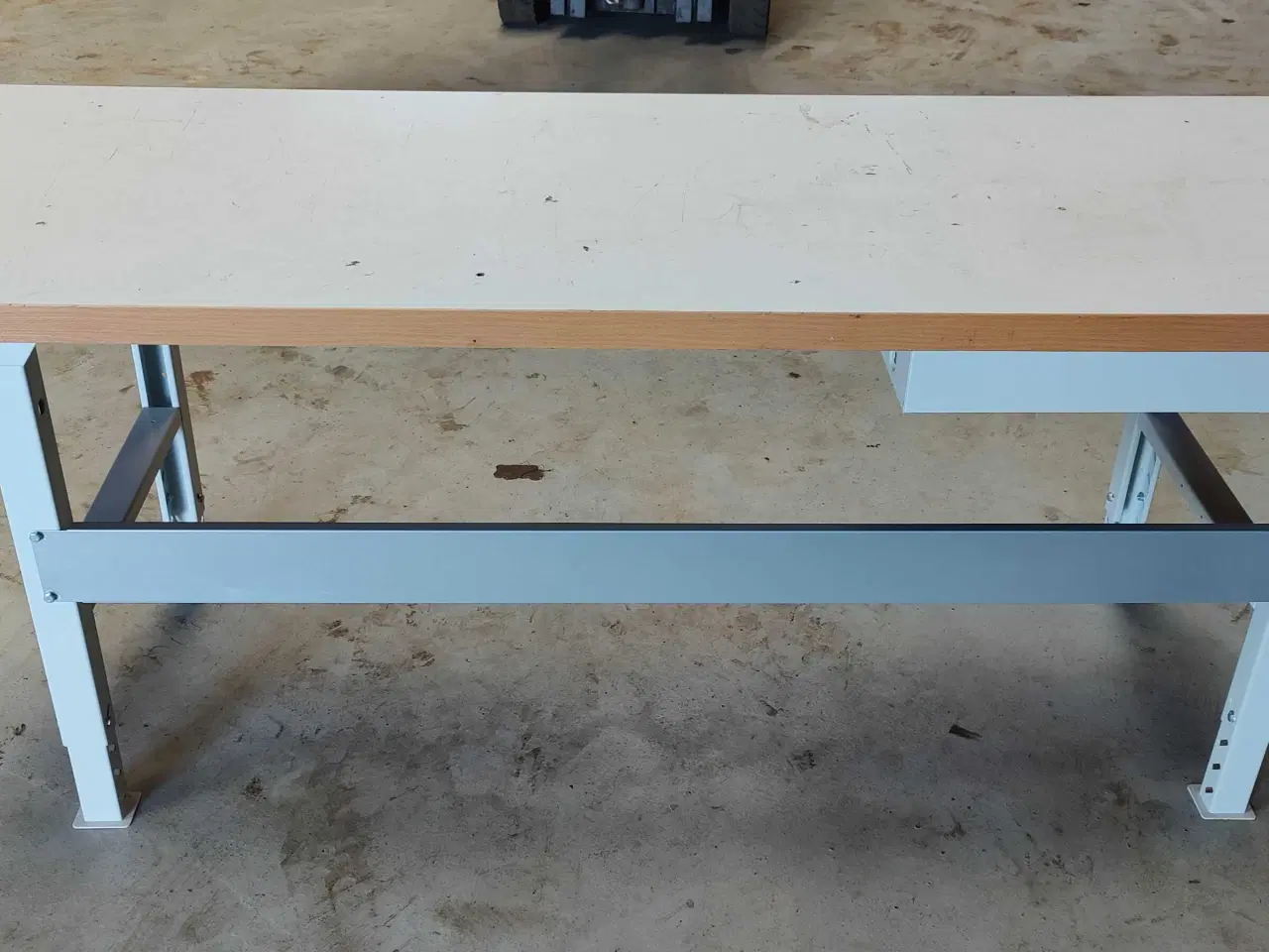 Billede 2 - Filebænk 2 stk.