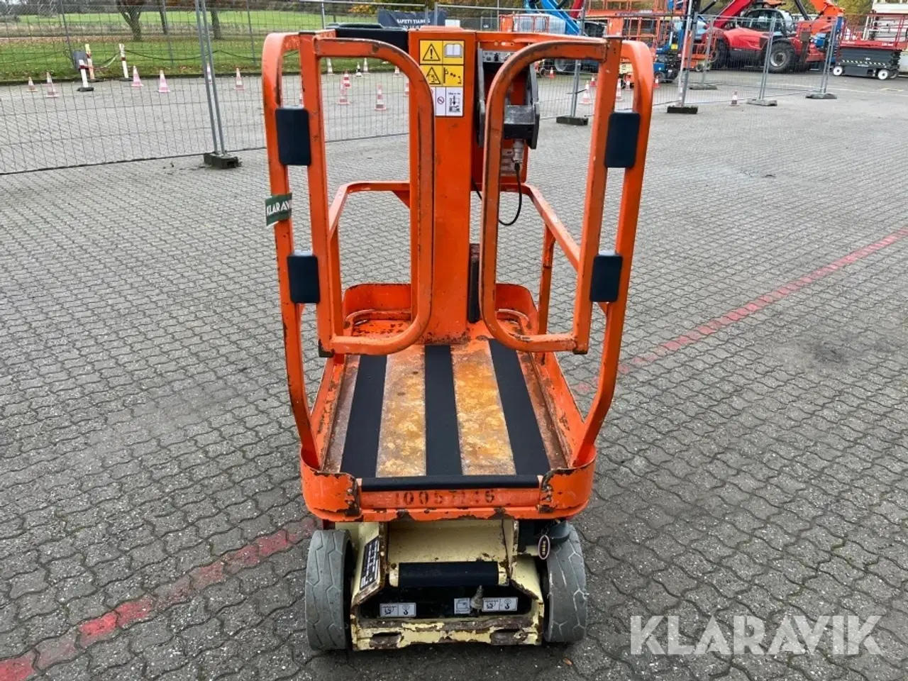 Billede 9 - Søjlelift JLG 1230ES