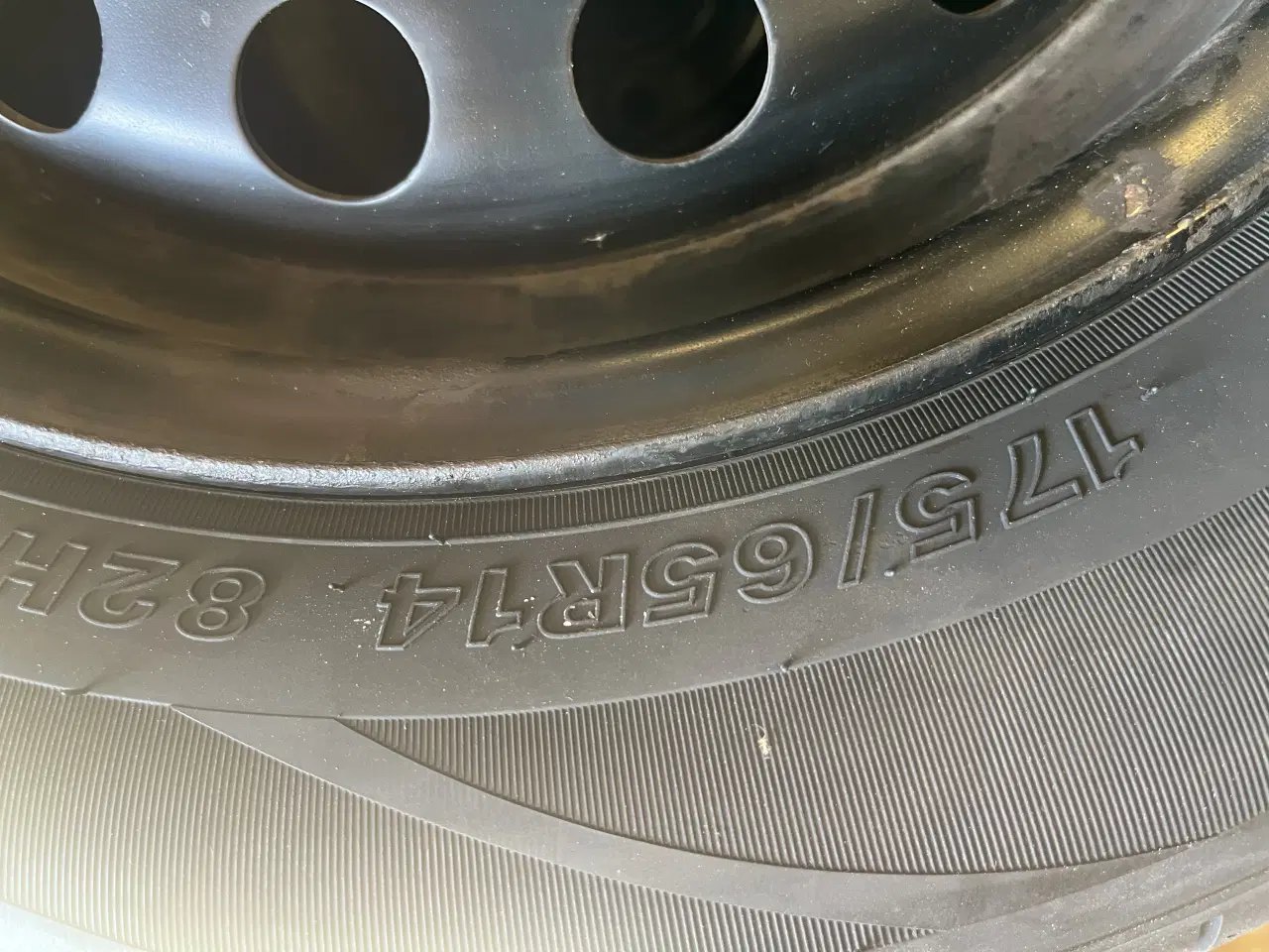 Billede 3 - Nye 175-65-14 VW Up.Sommerdæk.